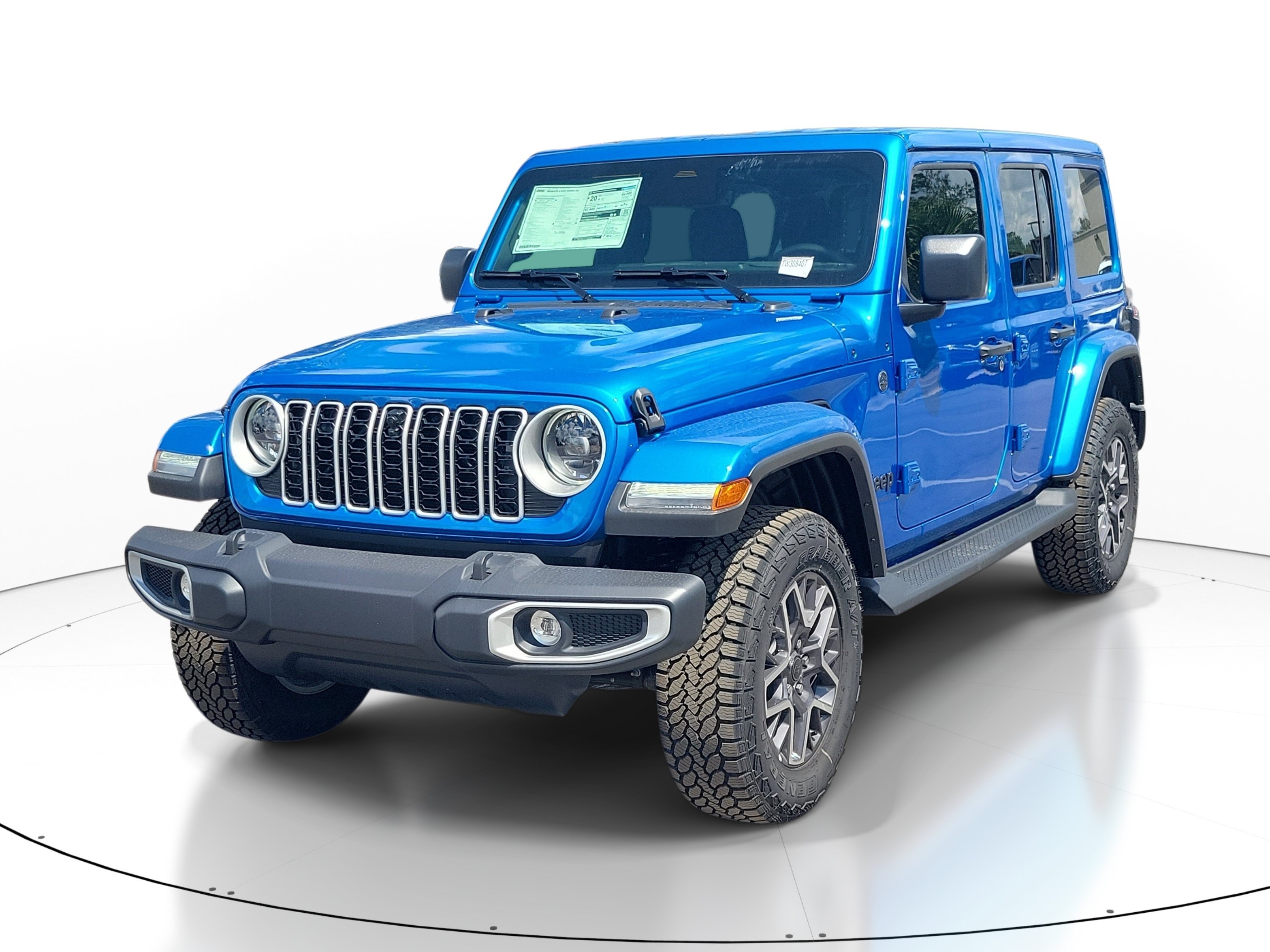 New 2026 Jeep Wrangler Unlimited Sahara AWD/4WD image 2