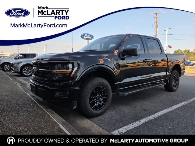 Certified 2025 Ford F150 XLT w/ Equipment Group 301A Standard