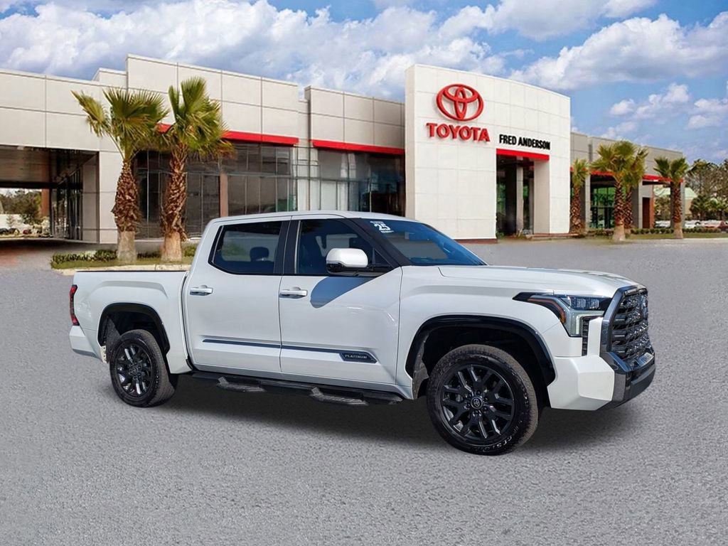 Used 2025 Toyota Tundra Platinum image 2