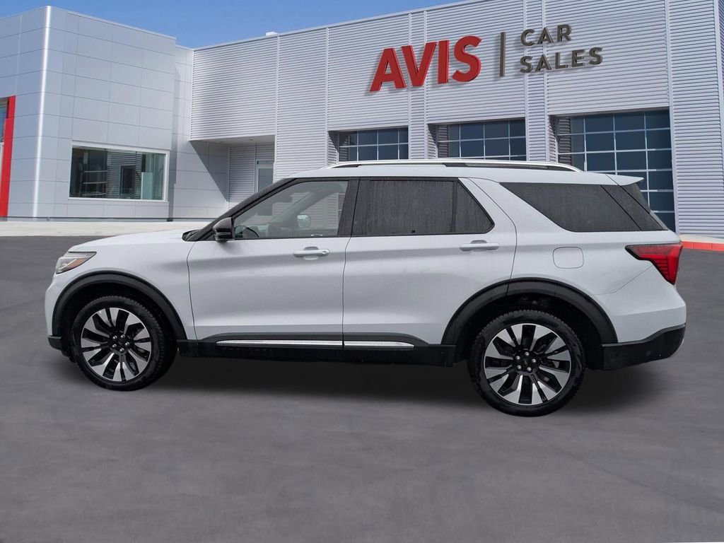 Used 2025 Ford Explorer Platinum w/ LUX Leather Package AWD/4WD image 10