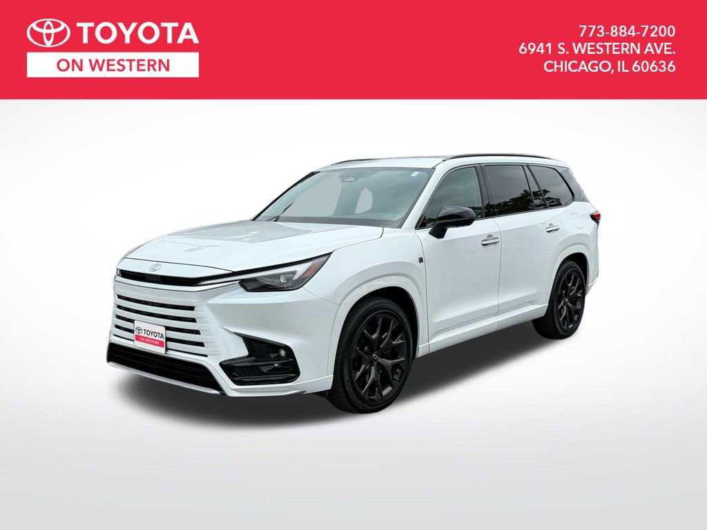 Used 2025 Lexus TX 500h AWD