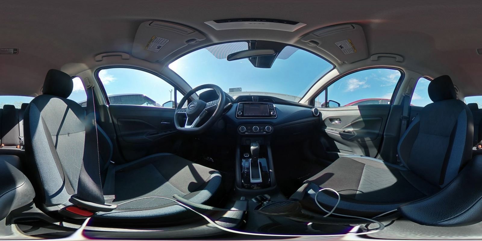 Used 2025 Nissan Versa SV FWD image 37