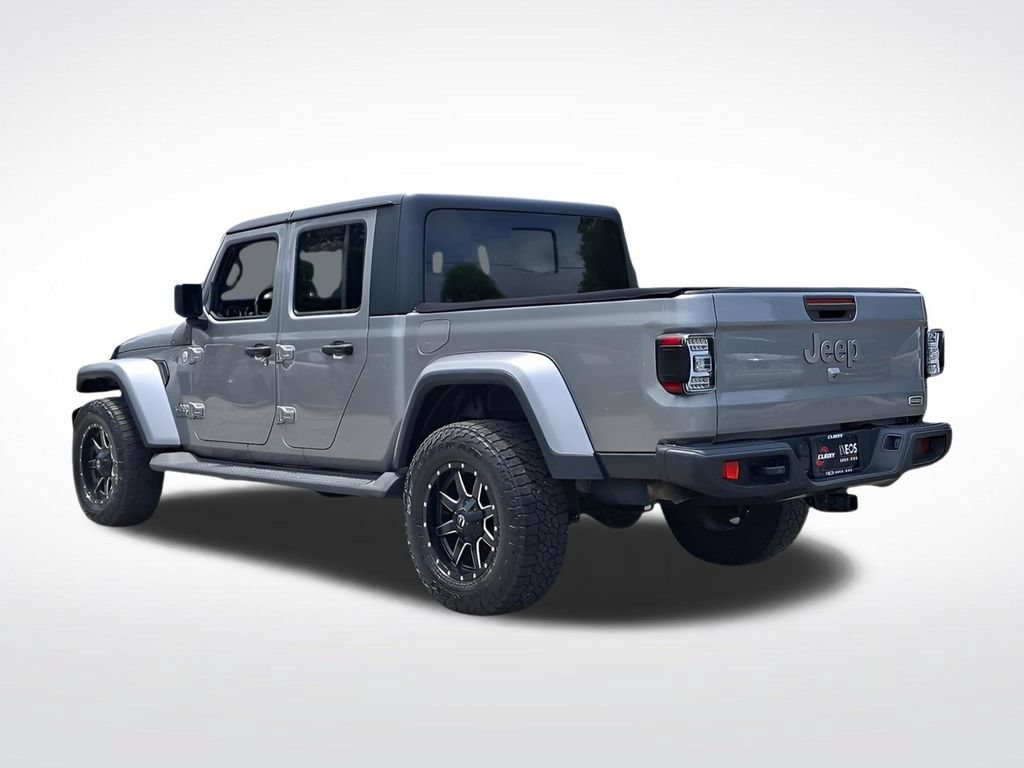 Used 2020 Jeep Gladiator Overland w/ Dual Top Group AWD/4WD image 37