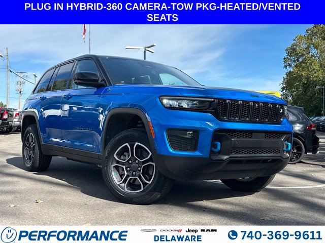 Used 2024 Jeep Grand Cherokee Trailhawk w/ Advanced Protech Group II