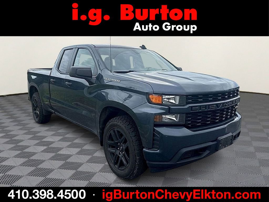 Used 2021 Chevrolet Silverado 1500 Custom AWD/4WD video 1