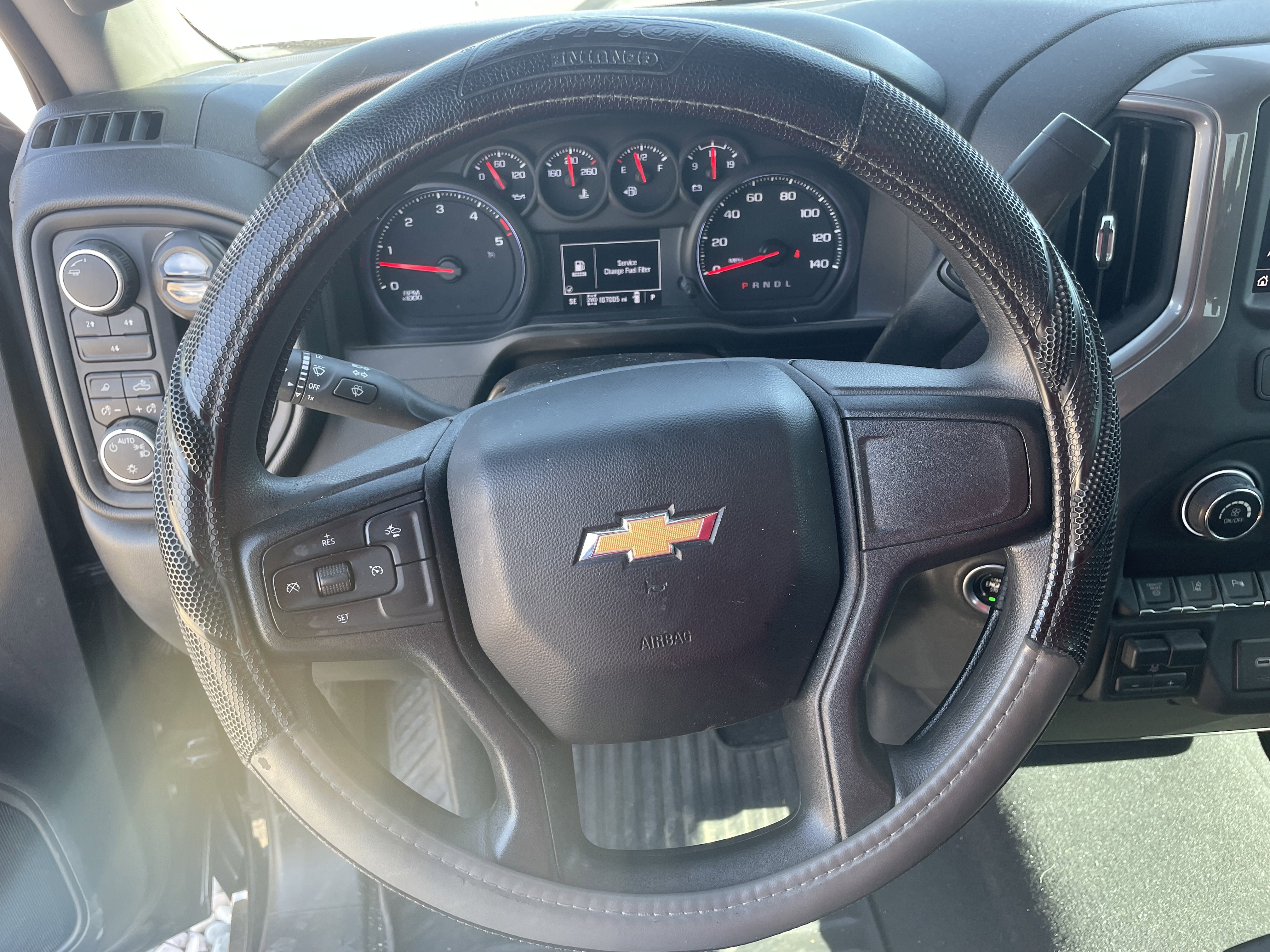 Used 2024 Chevrolet Silverado 2500 Custom w/ Custom Value Package AWD/4WD image 15