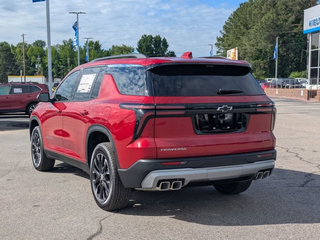 New 2026 Chevrolet Traverse LT w/ Sun and Wheel Package FWD image 5