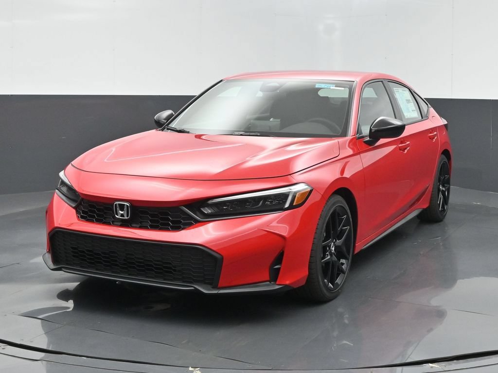 New 2026 Honda Civic Sport image 2