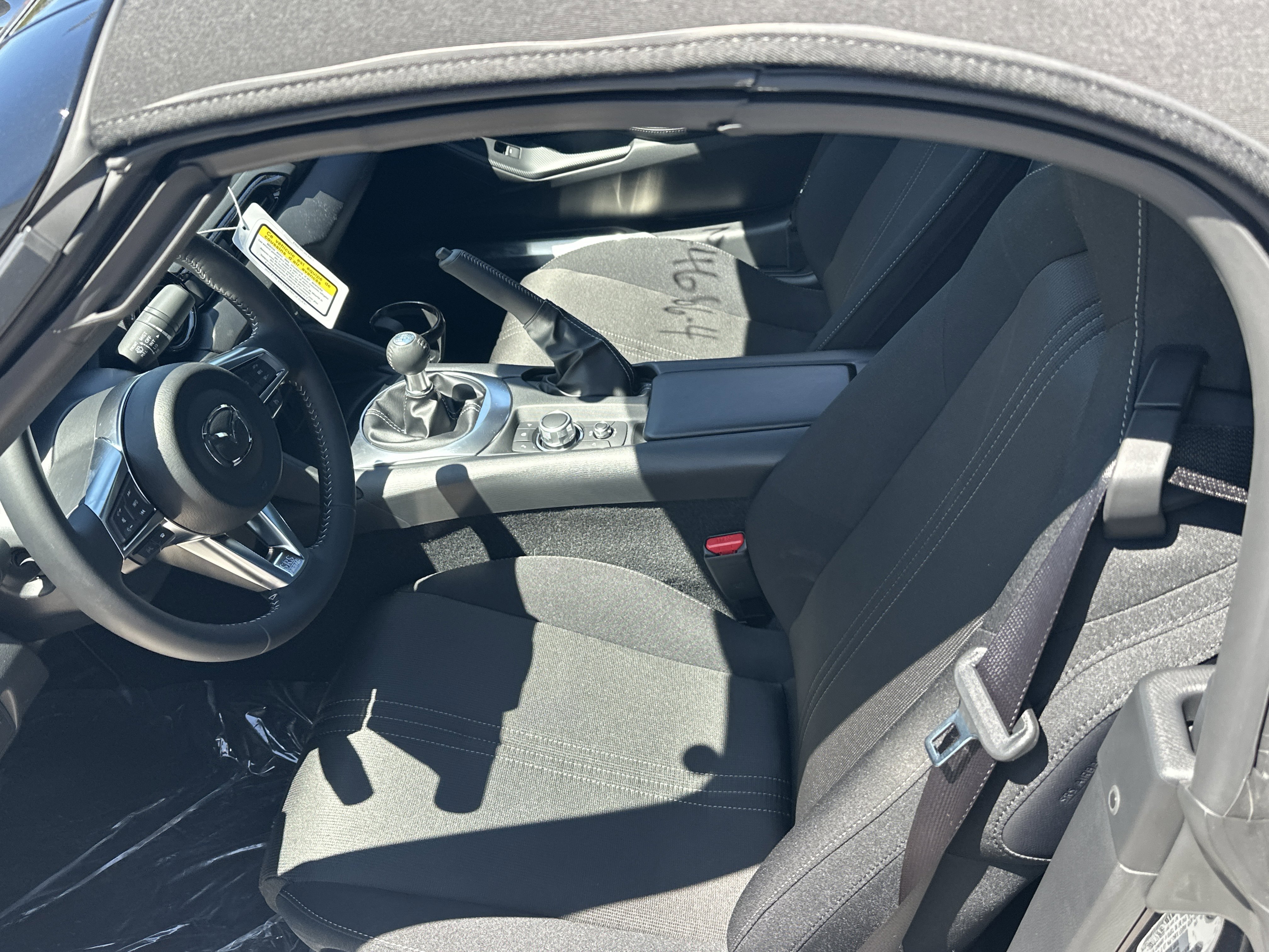 New 2026 MAZDA MX-5 Miata Sport w/ Interior Package RWD image 12