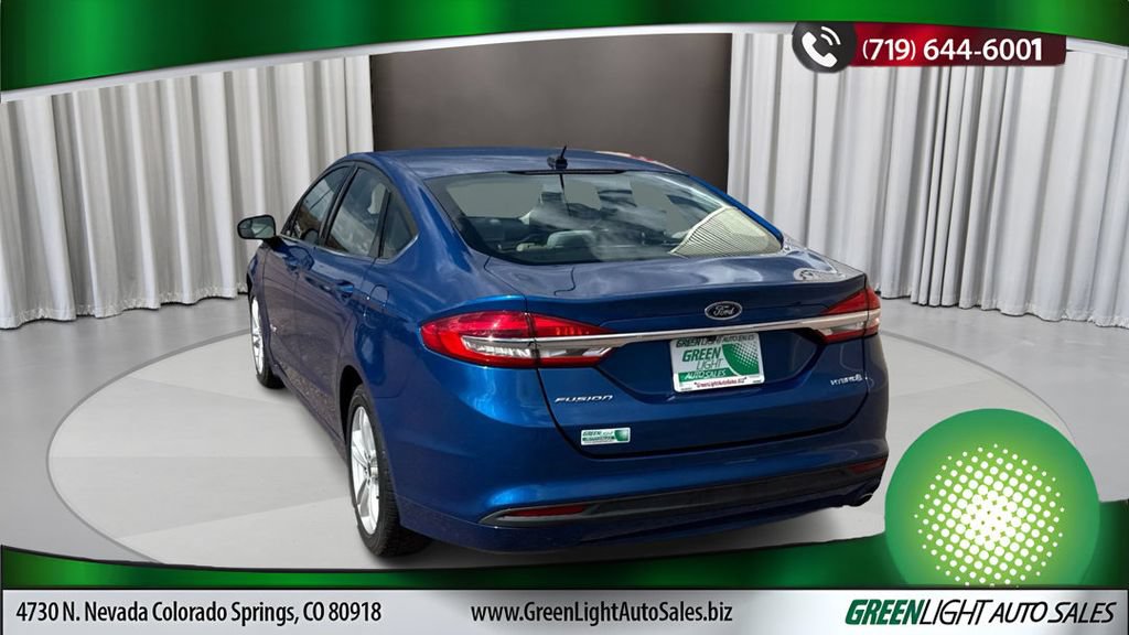 Used 2018 Ford Fusion S FWD image 2