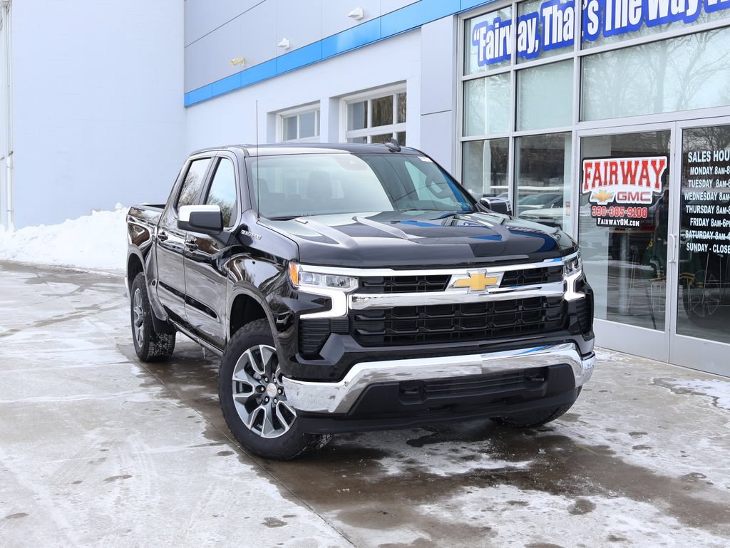New 2026 Chevrolet Silverado 1500 LT AWD/4WD image 38
