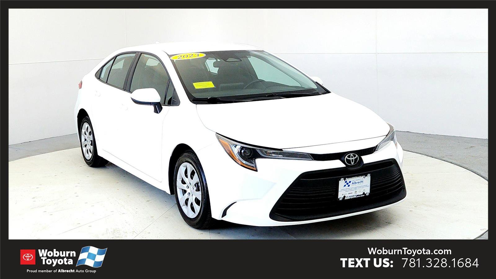 Certified 2023 Toyota Corolla LE image 1