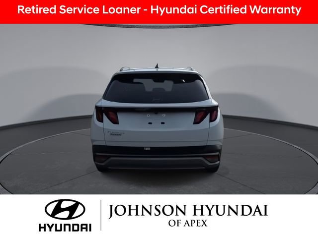 Certified 2025 Hyundai Tucson SEL image 8