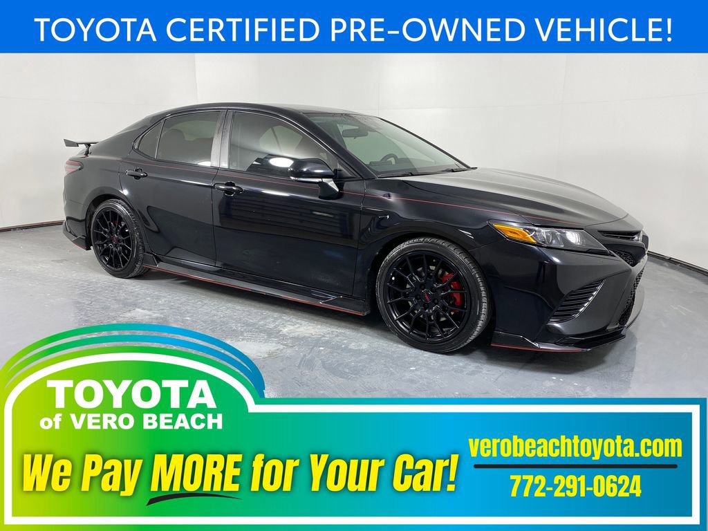 Certified 2023 Toyota Camry XSE