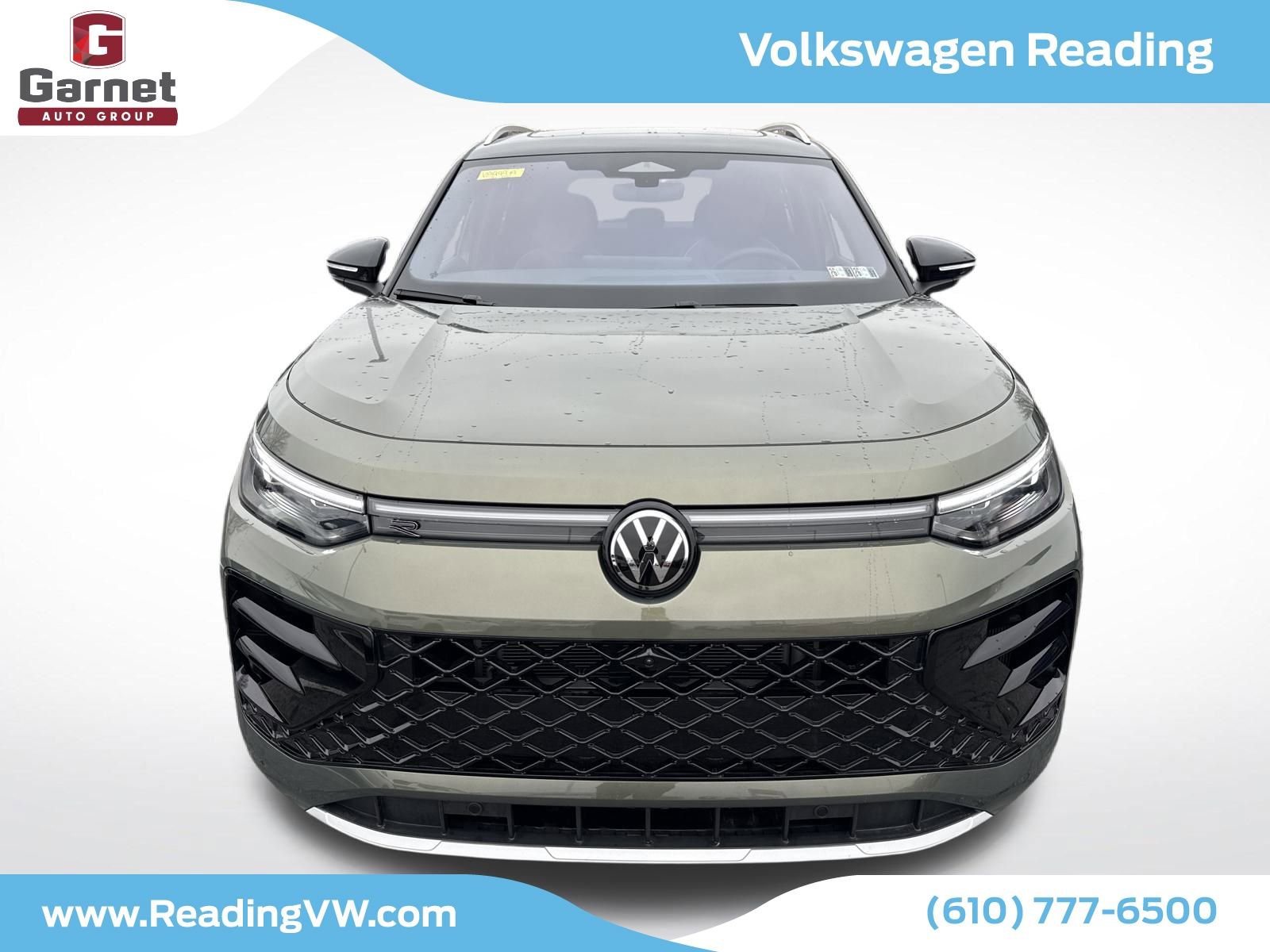 Certified 2026 Volkswagen Tiguan SEL R-Line AWD/4WD image 8
