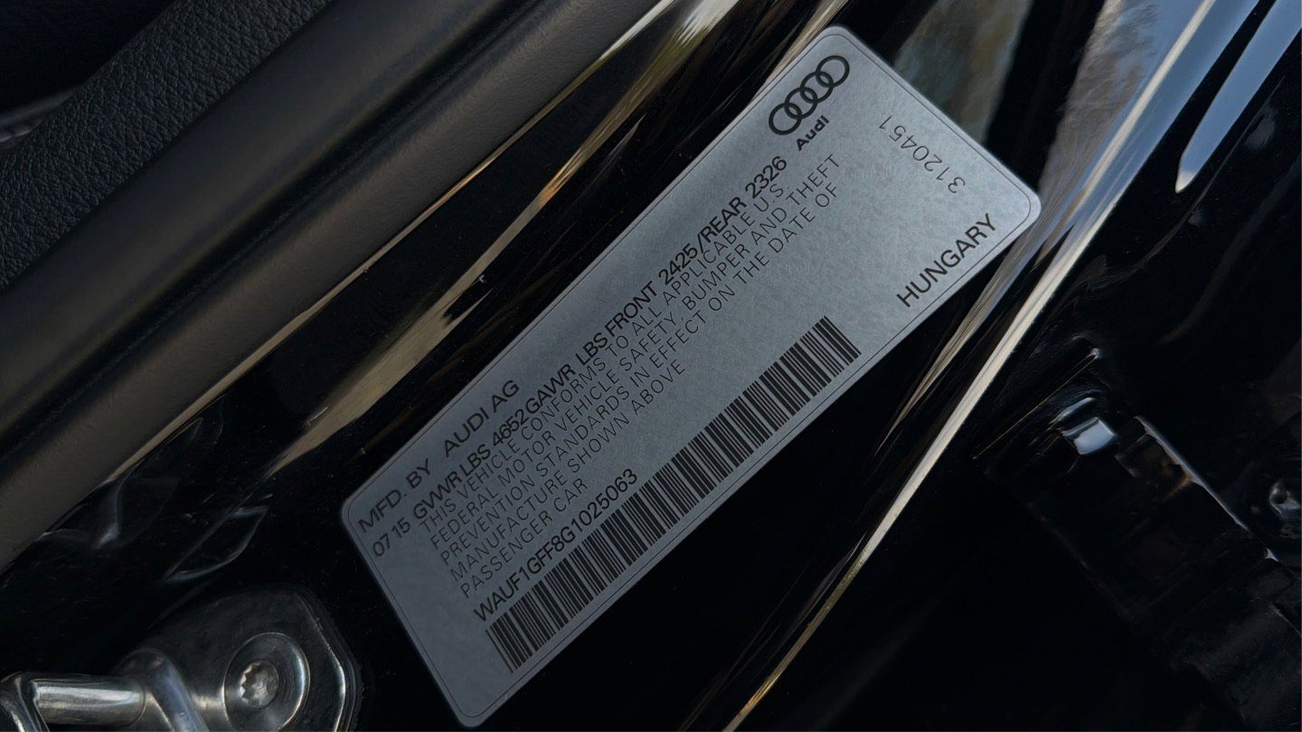 Used 2016 Audi S3 Prestige image 57