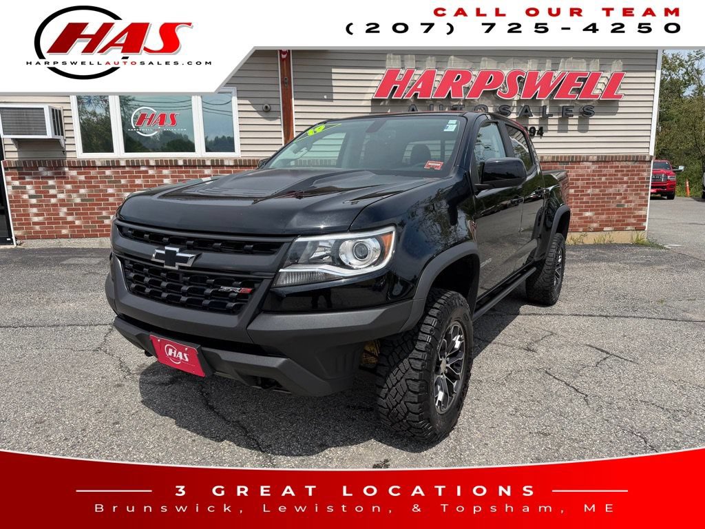 Used 2019 Chevrolet Colorado ZR2 AWD/4WD image 1