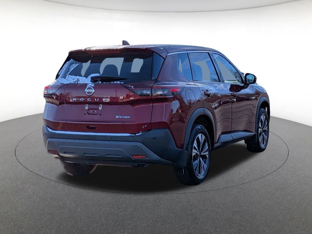 Used 2021 Nissan Rogue SV image 5