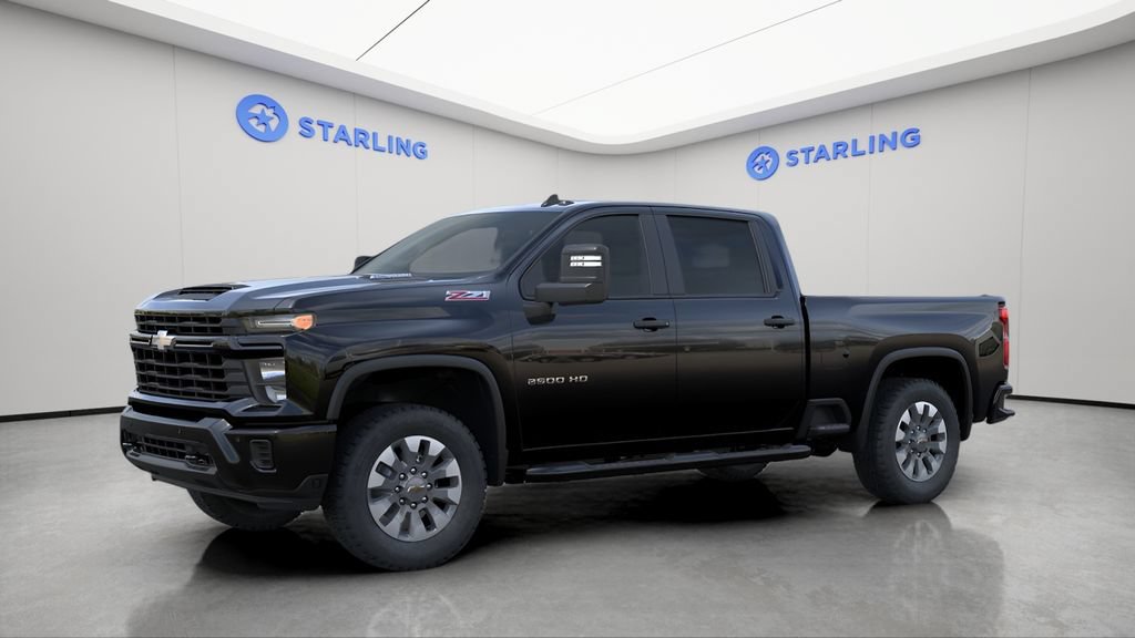 New 2026 Chevrolet Silverado 2500 Custom w/ Custom Value Package AWD/4WD image 3