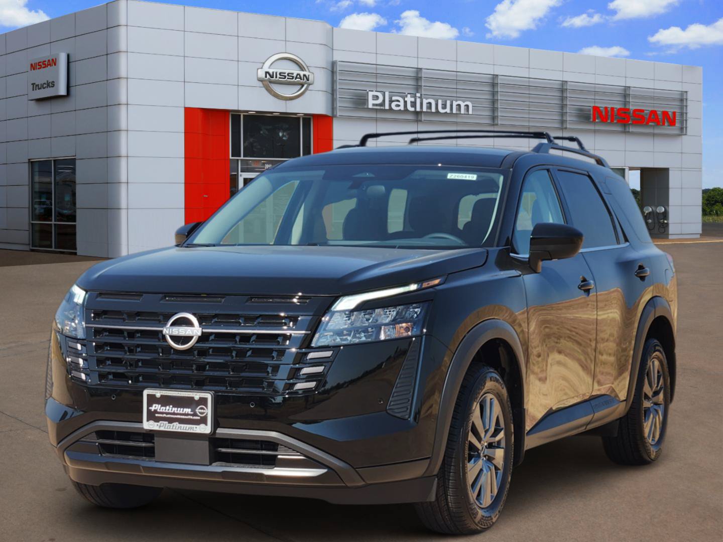New 2026 Nissan Pathfinder SV FWD image 2