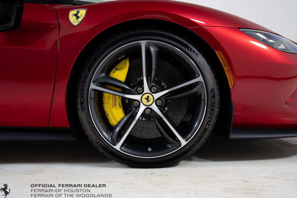 Certified 2025 Ferrari 296 GTB RWD image 24