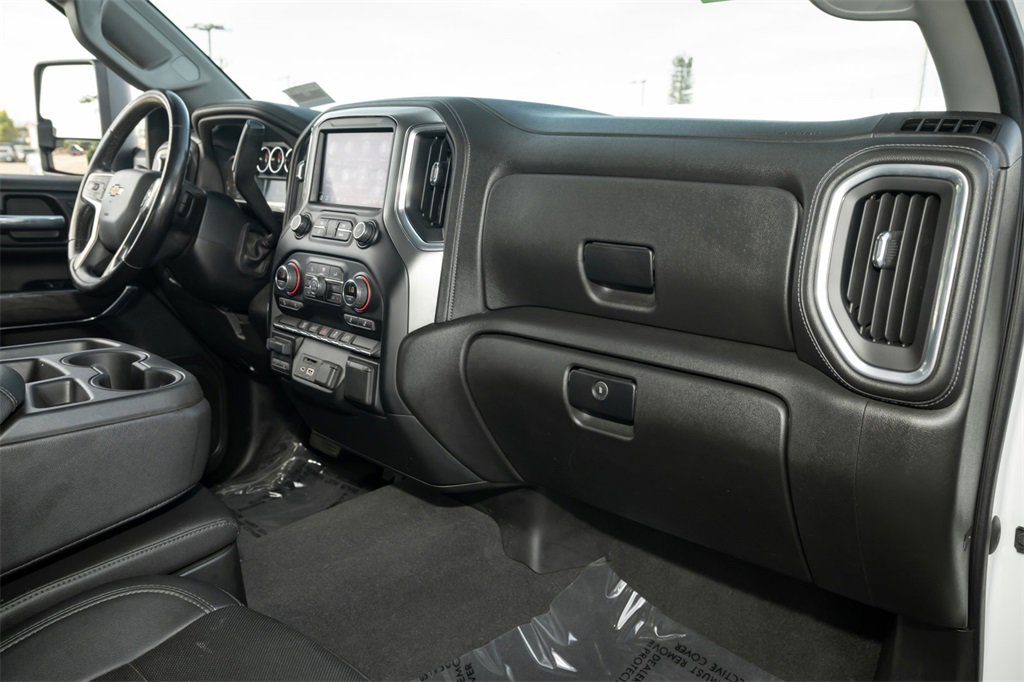 Used 2021 Chevrolet Silverado 2500 LTZ image 45
