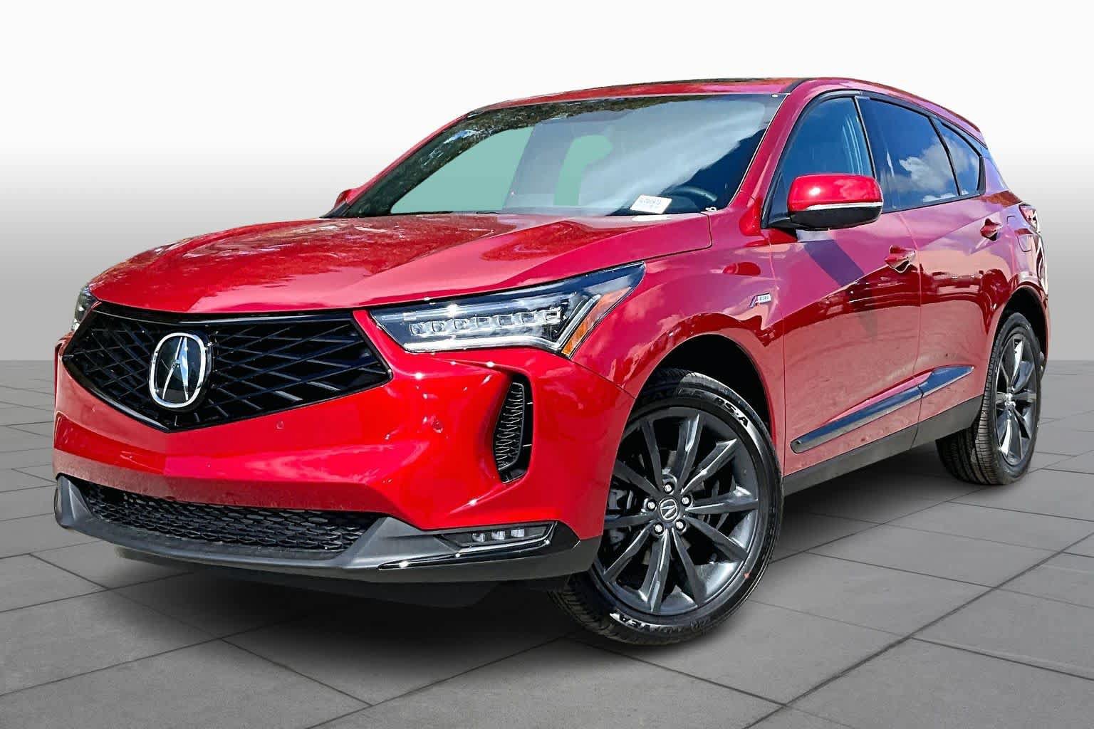 New 2026 Acura RDX A-Spec
