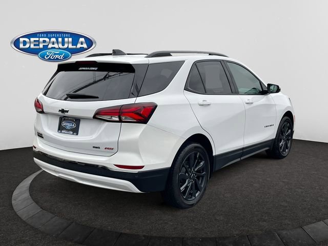Used 2023 Chevrolet Equinox RS w/ RS Leather Package image 7
