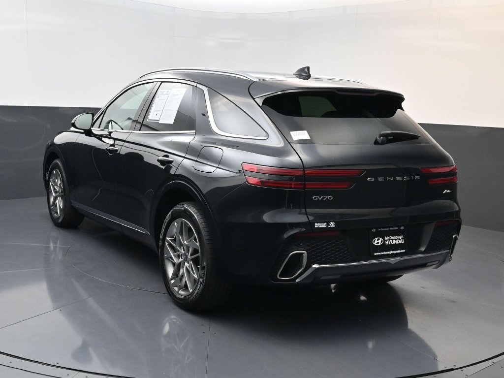 Used 2025 Genesis GV70 2.5T AWD/4WD image 5