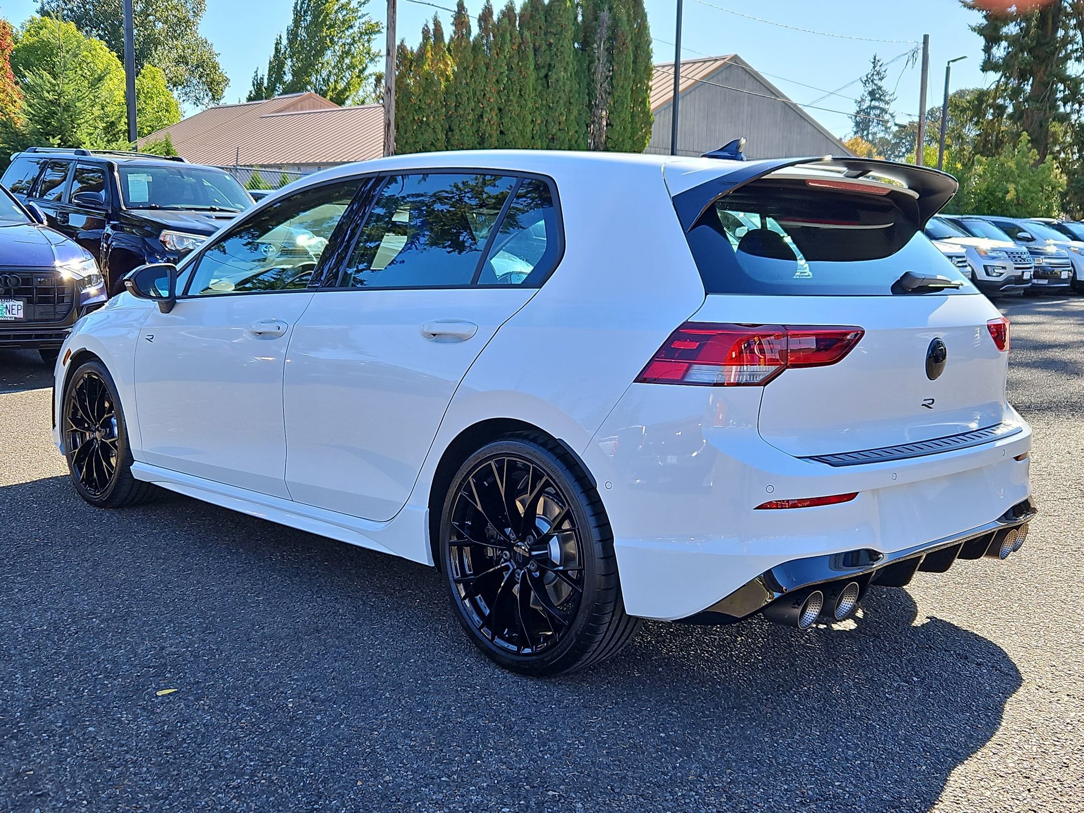 Used 2025 Volkswagen Golf R Black Edition image 3