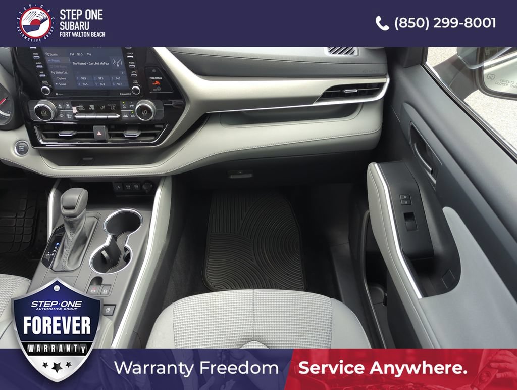 Used 2021 Toyota Highlander L FWD image 16