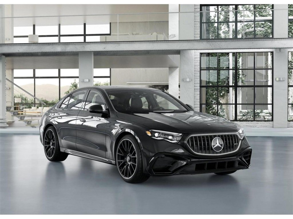 New 2026 Mercedes-Benz E 53 AMG e 4MATIC Sedan image 10