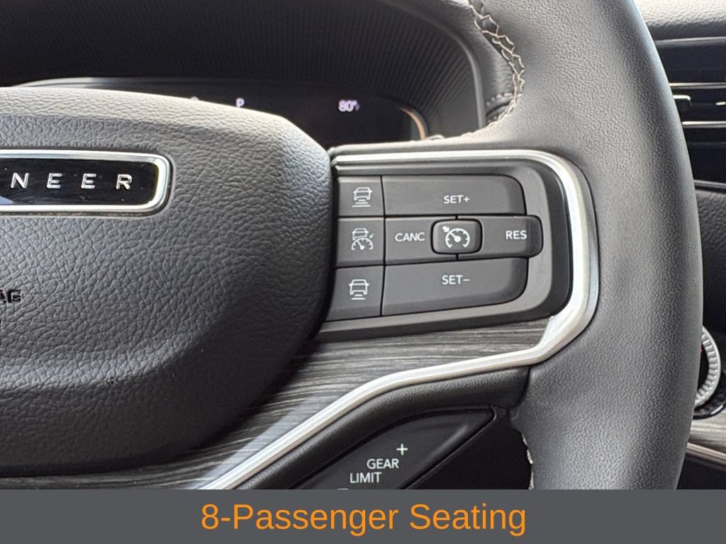 Certified 2024 Jeep Wagoneer L Series III w/ Flexible Seating Group AWD/4WD image 15