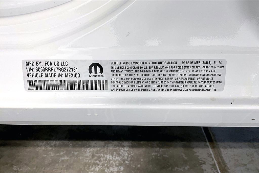 Used 2024 RAM 3500 Limited image 43