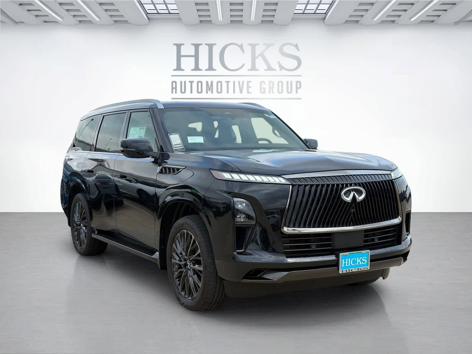 New 2026 INFINITI QX80 Autograph w/ Premium Cargo Package AWD/4WD image 3