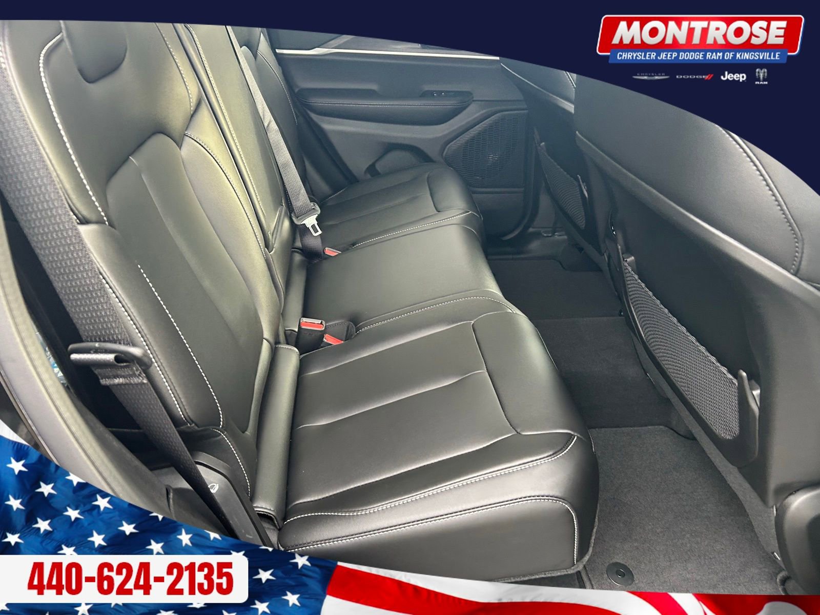 New 2025 Jeep Grand Cherokee Limited w/ Black Appearance Package image 29