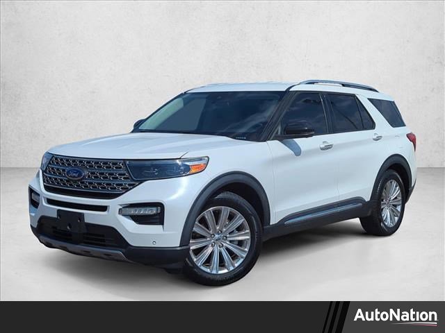 Used 2020 Ford Explorer Limited w/ Class III Trailer Tow Package