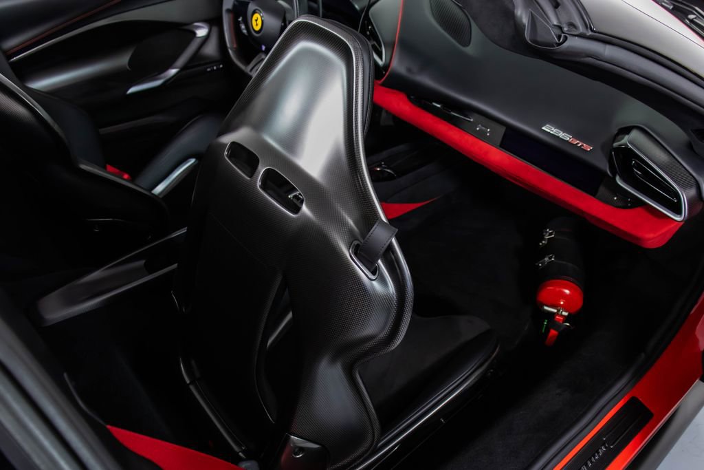 Certified 2024 Ferrari 296 GTS RWD image 51