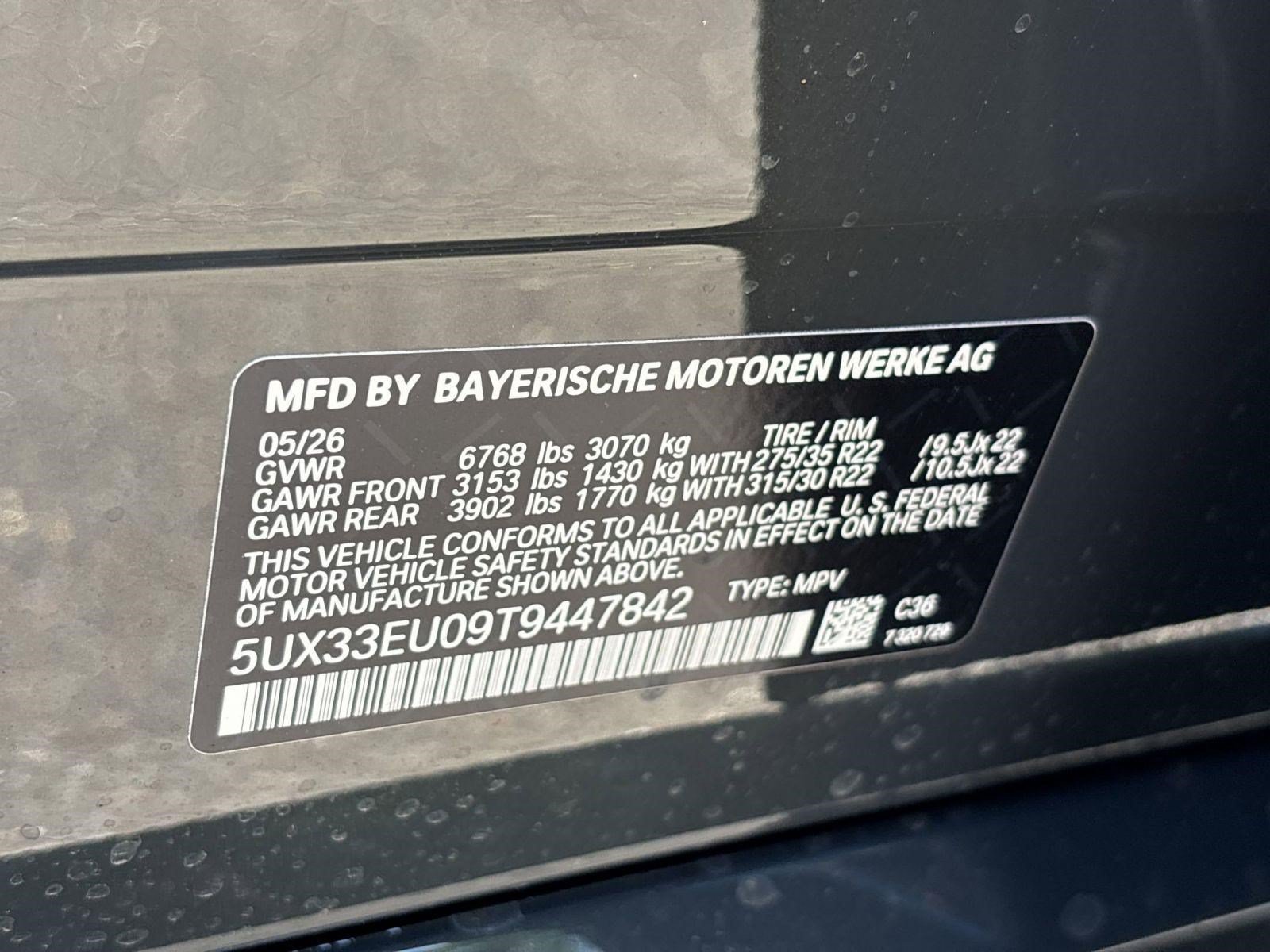 New 2026 BMW X5 M60i AWD/4WD image 20