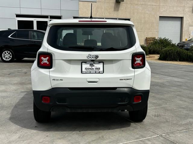 Used 2022 Jeep Renegade Sport image 8