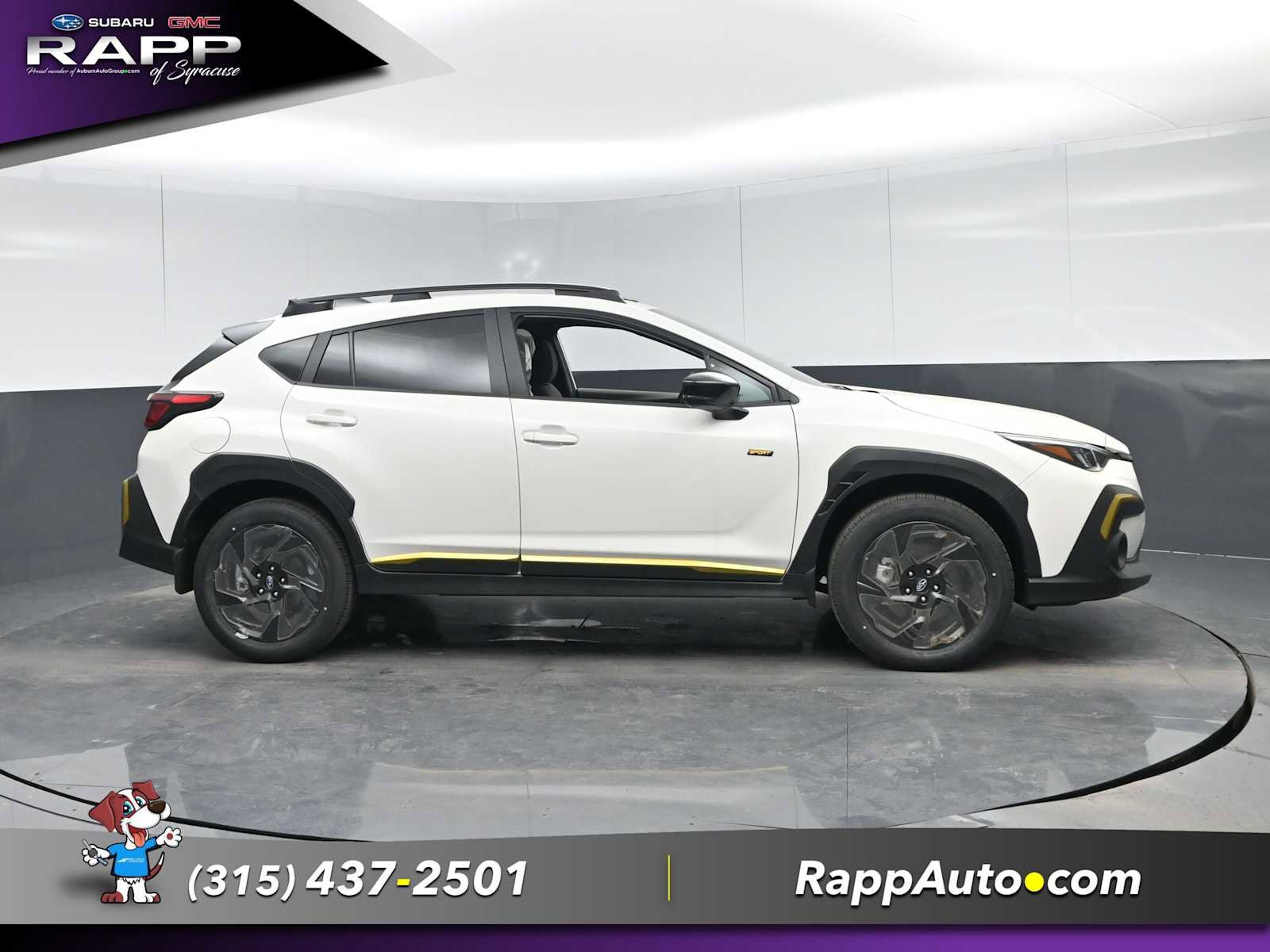 Used 2025 Subaru Crosstrek 2.5i Sport AWD/4WD image 3