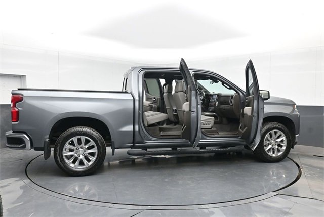 Used 2021 Chevrolet Silverado 1500 LTZ w/ Safety Package II image 56