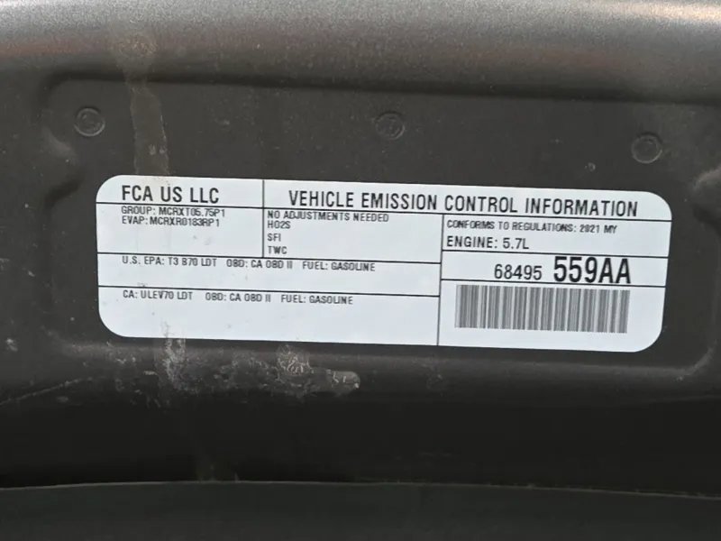 Used 2021 RAM 1500 Laramie w/ Sport Appearance Package image 16