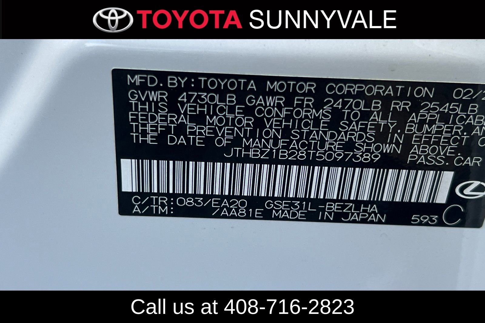 Used 2026 Lexus IS 350 F Sport image 30