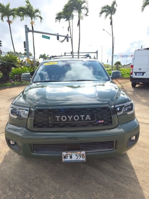 Used 2020 Toyota Sequoia TRD Pro AWD/4WD image 2