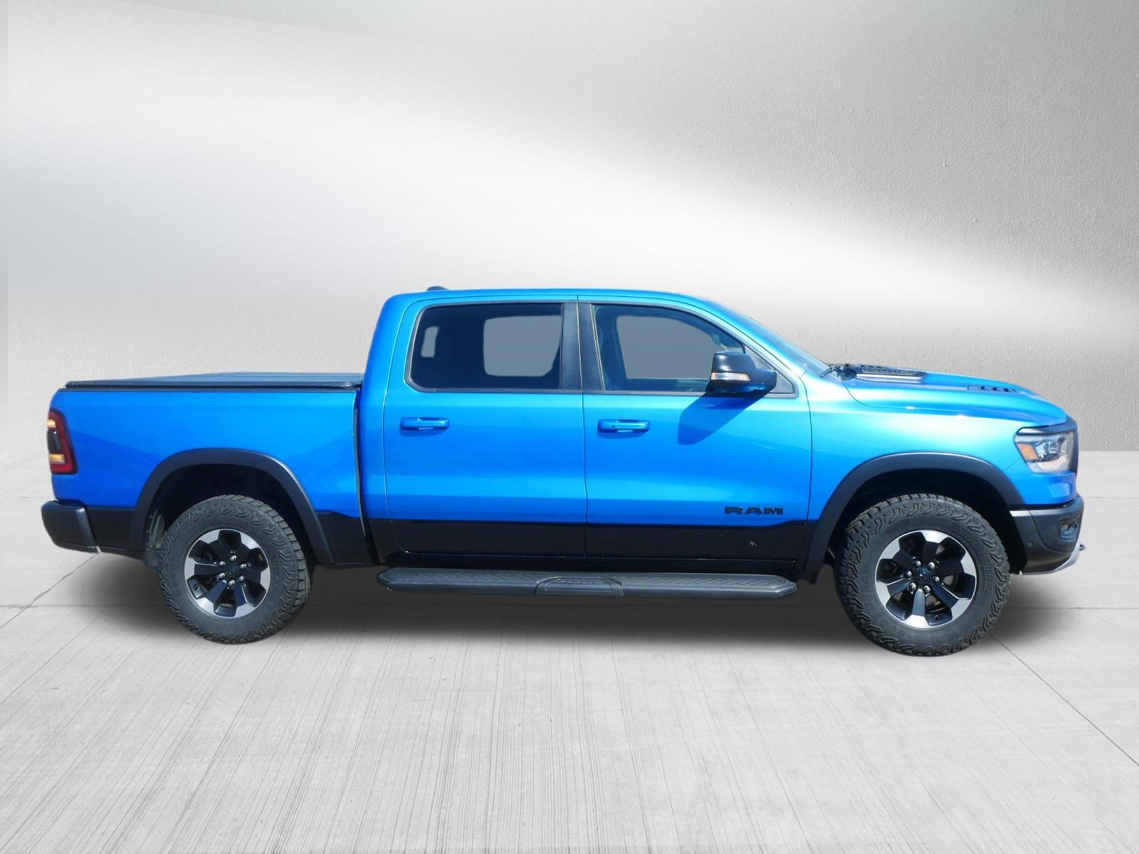 Used 2021 RAM 1500 Rebel w/ Level 2 Equipment Group AWD/4WD image 8