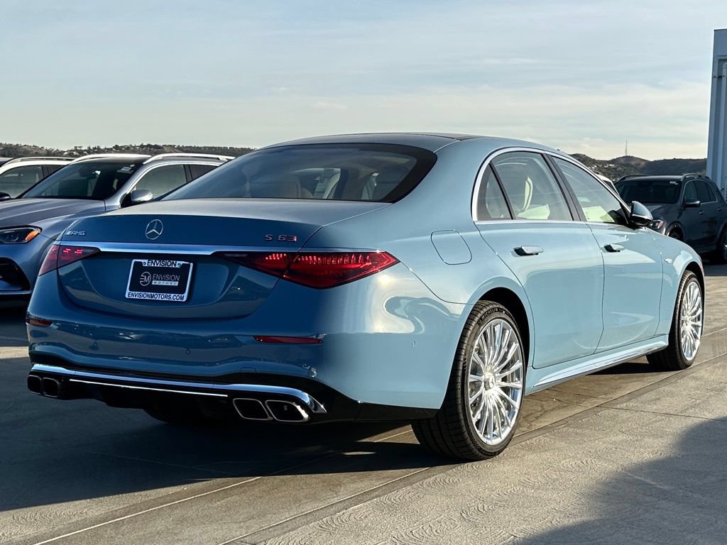 New 2025 Mercedes-Benz S 63 AMG S image 8