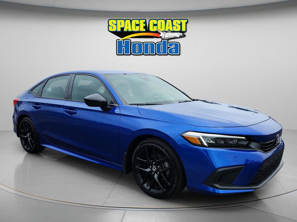 Used 2024 Honda Civic Sport image 1