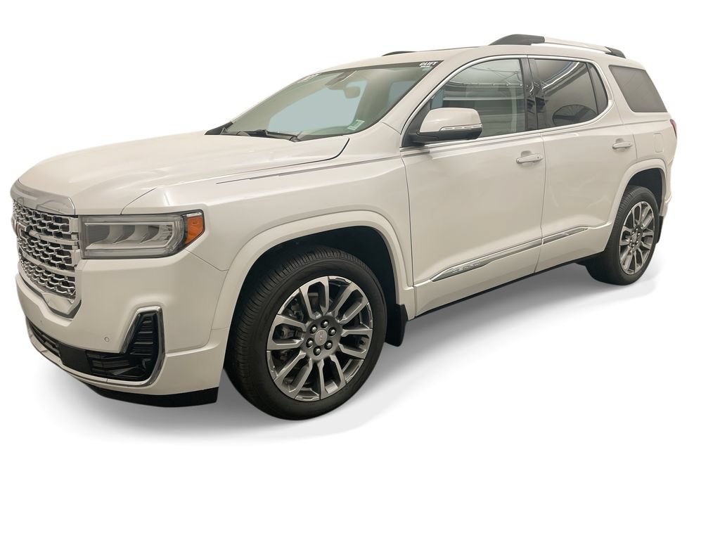 Used 2021 GMC Acadia Denali w/ Denali Technology Package FWD image 36