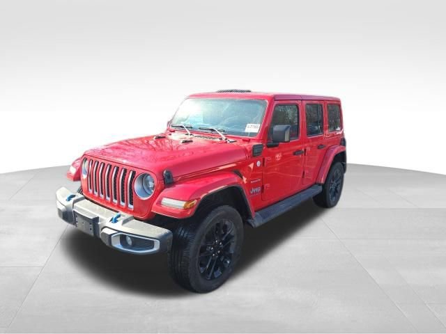 Used 2023 Jeep Wrangler Unlimited Sahara w/ Cold Weather Group image 2